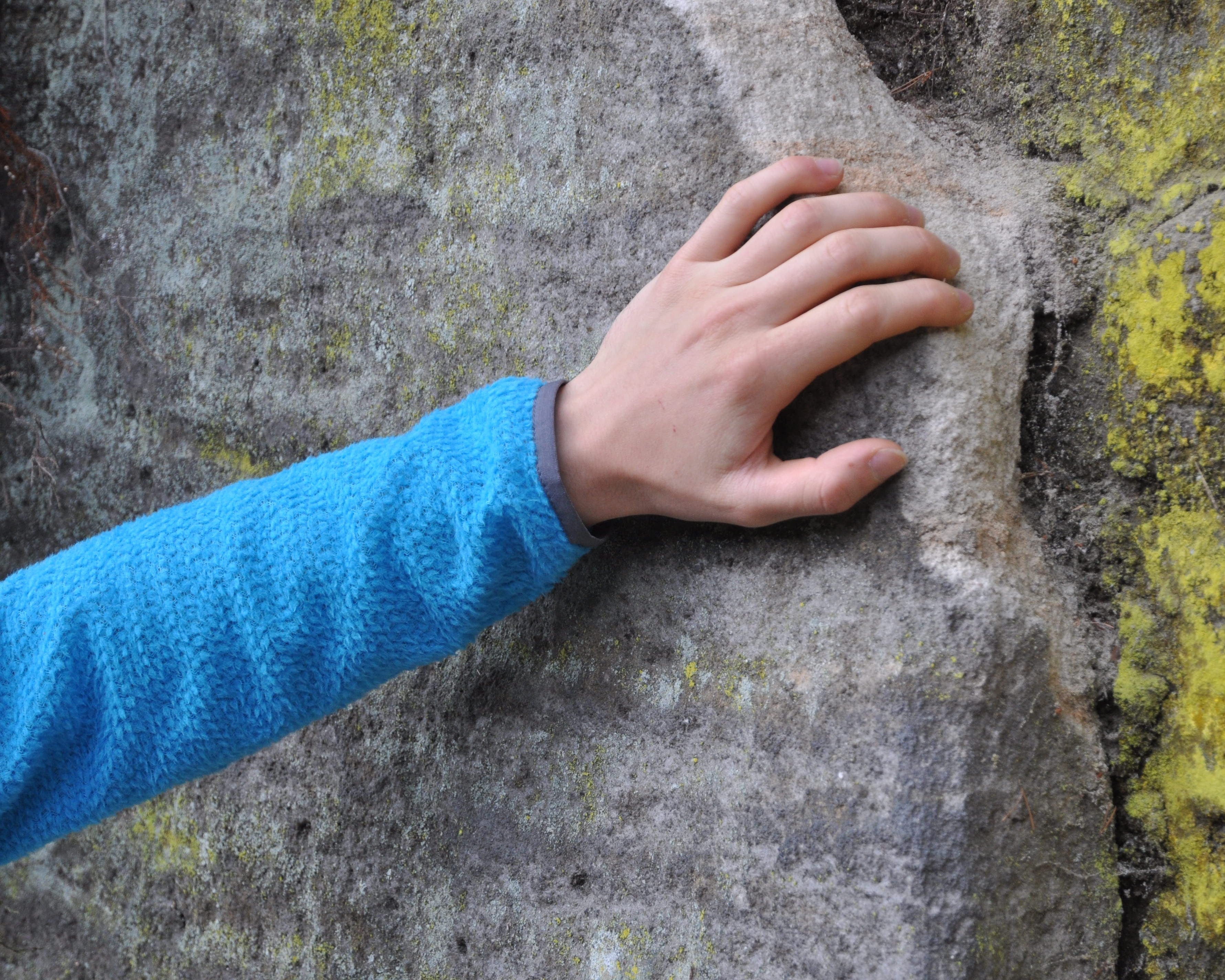 Polartec Alpha Direct 90 crewneck by Viapex sleeve detail