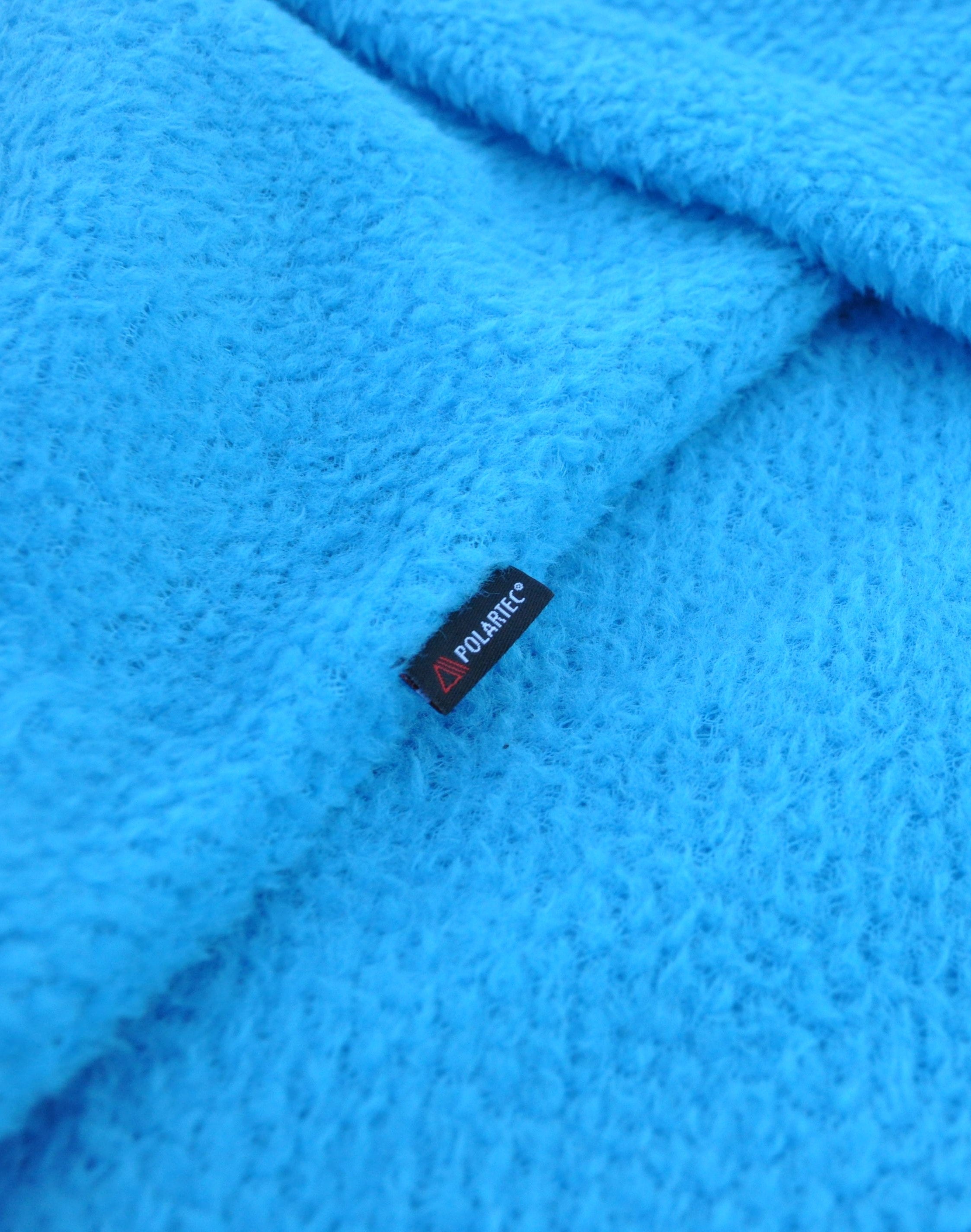 Polartec tag on Polartec Alpha Direct  90 crewneck by Viapex